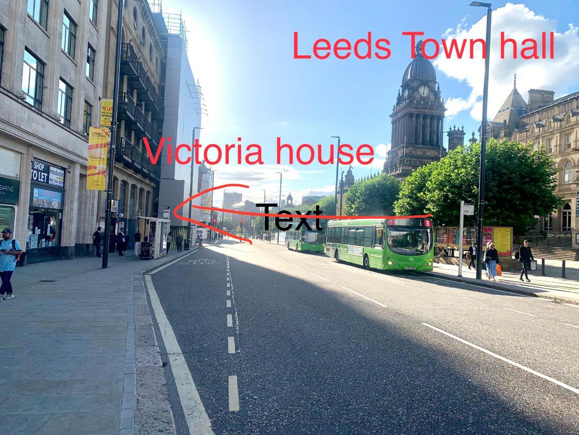 Leeds City Centre Luxury 2 Bed Apartment Sleeps 6 Fantastic Views Eksteriør billede