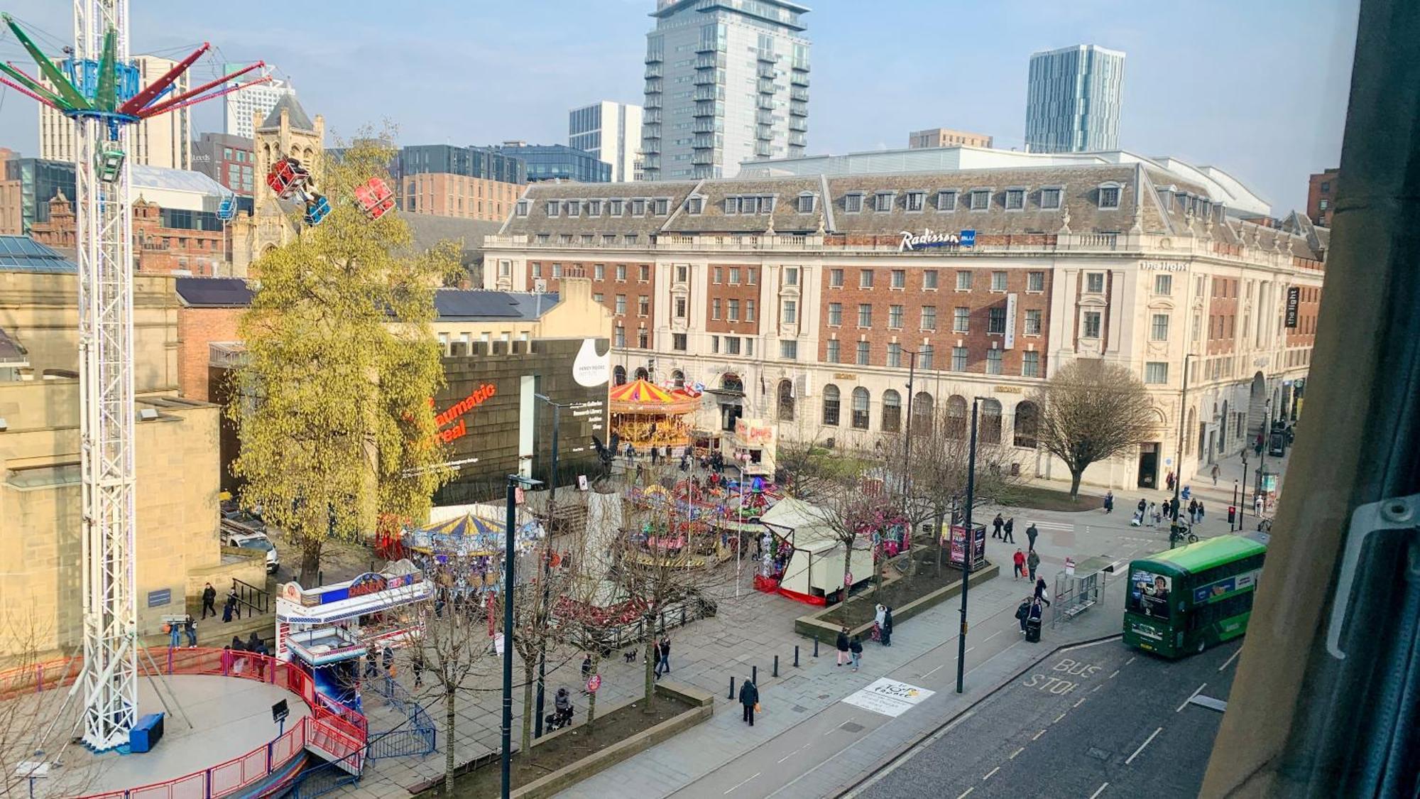 Leeds City Centre Luxury 2 Bed Apartment Sleeps 6 Fantastic Views Eksteriør billede