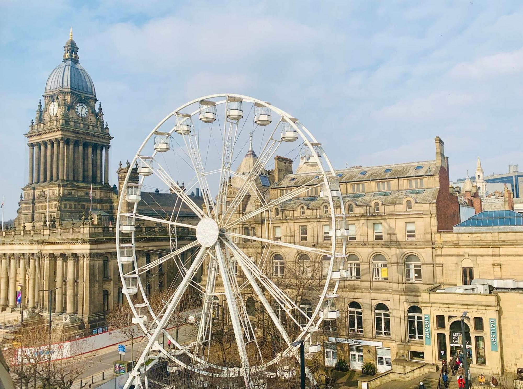 Leeds City Centre Luxury 2 Bed Apartment Sleeps 6 Fantastic Views Eksteriør billede