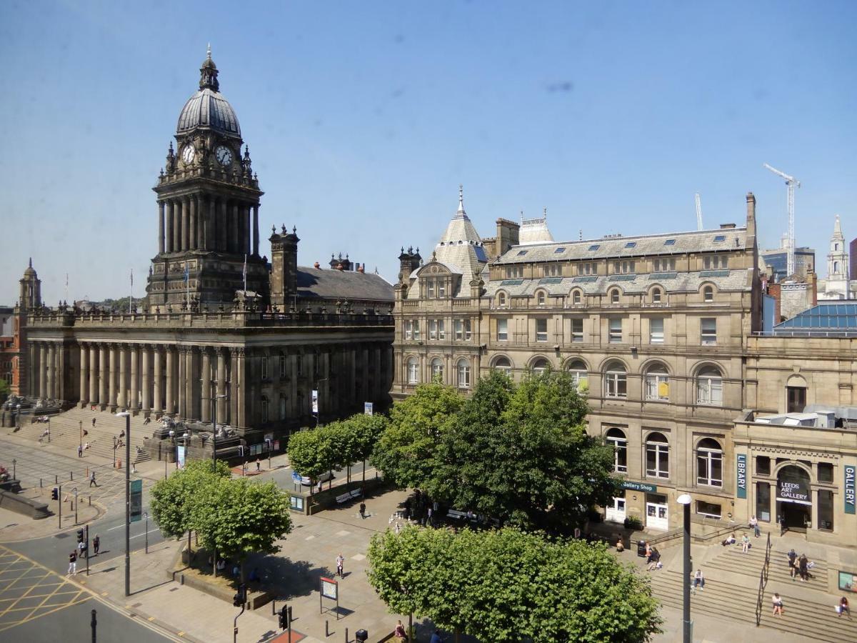 Leeds City Centre Luxury 2 Bed Apartment Sleeps 6 Fantastic Views Eksteriør billede